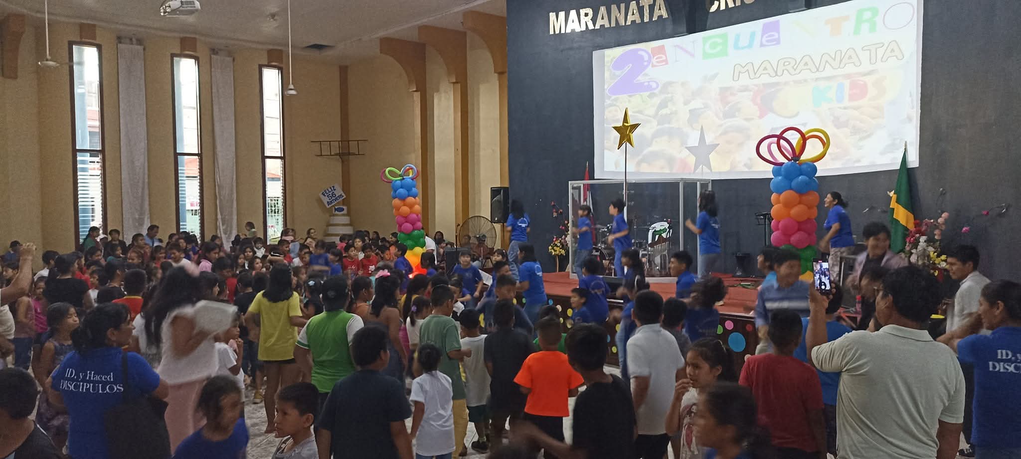 2 Encuentro Maranata Kids